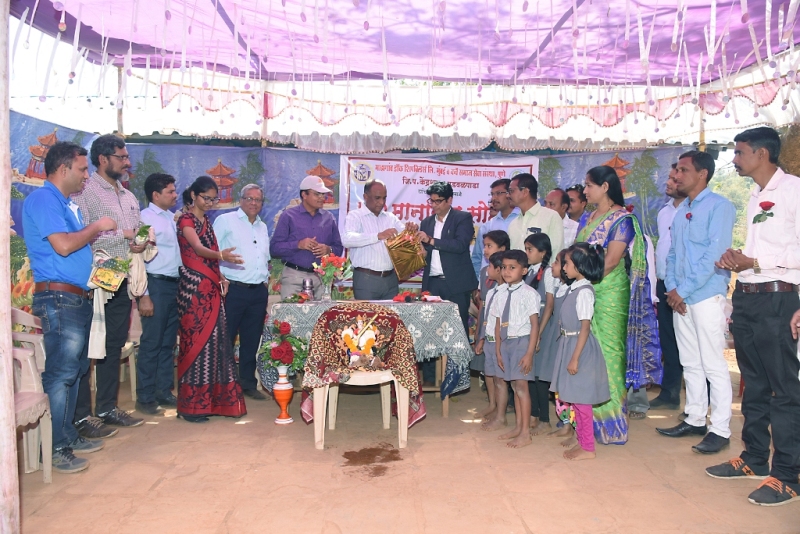 MDL CSR Event at Kharade Village, Block - Shahapur, Thane On 28th February 2019123