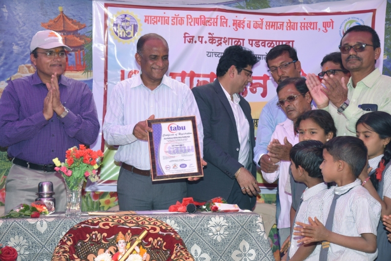 MDL CSR Event at Kharade Village, Block - Shahapur, Thane On 28th February 2019123