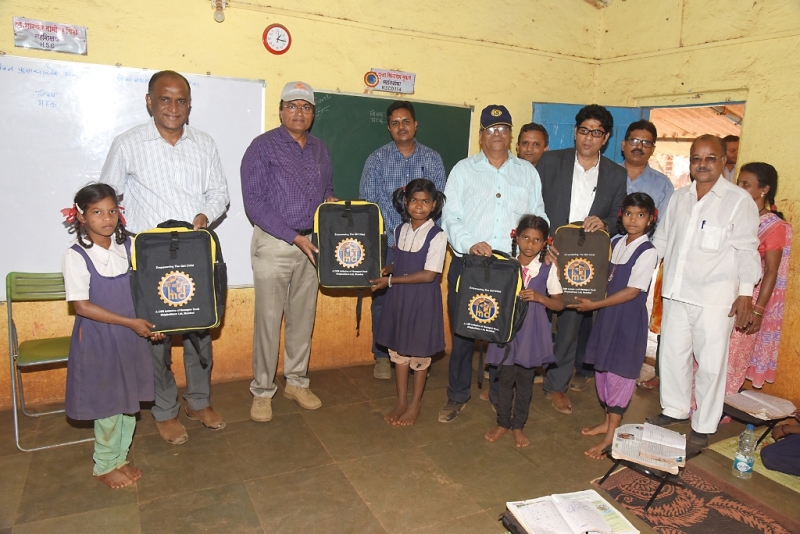MDL CSR Event at Kharade Village, Block - Shahapur, Thane On 28th February 2019123