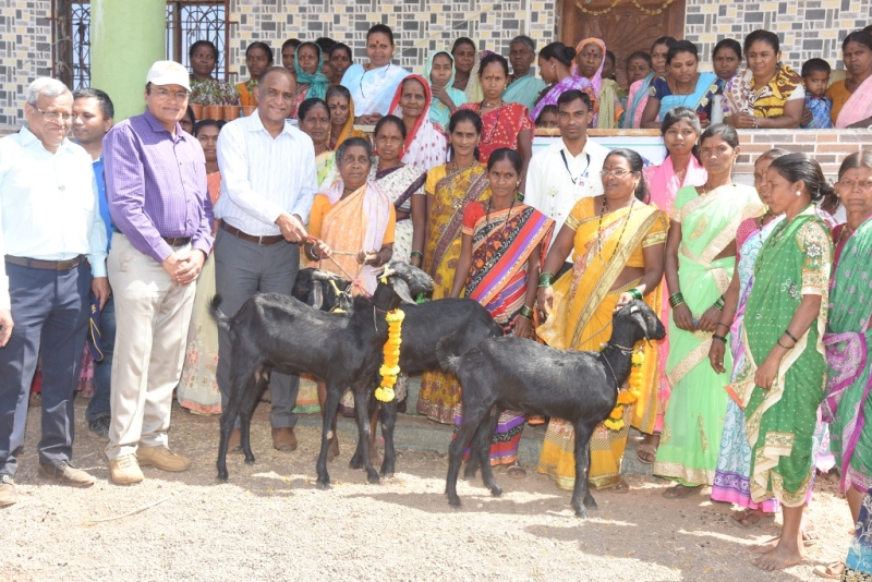 MDL CSR Event at Kharade Village, Block - Shahapur, Thane On 28th February 2019123