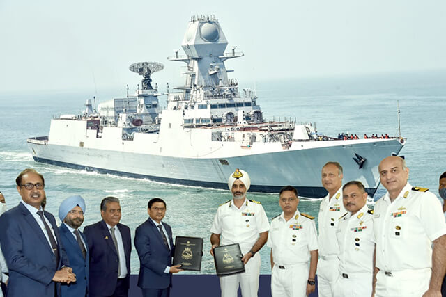 First Reading of D448 Yard 12704 (Visakhapatnam) - 28 October 2021123