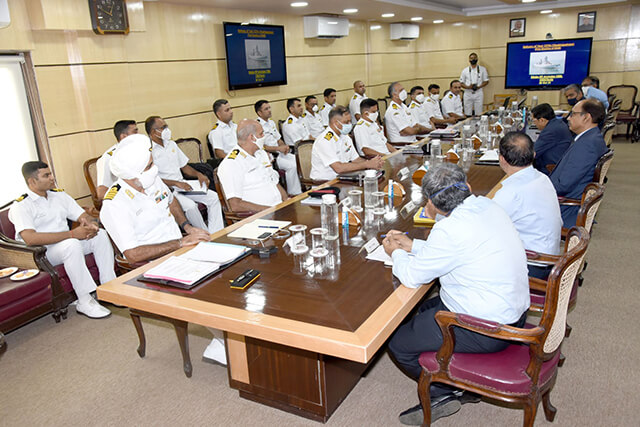 First Reading of D448 Yard 12704 (Visakhapatnam) - 28 October 2021123