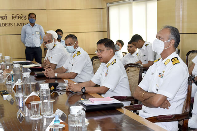 First Reading of D448 Yard 12704 (Visakhapatnam) - 28 October 2021123