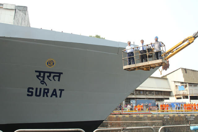 Technical Launching Of Fourth Warship, Yard - 12707 Of Project - P15B On 25 March 2022123