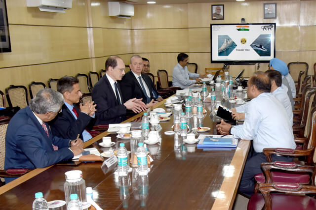 Visit of DR ROLF WIRTZ, CEO, tkMS - Germany & Team on 22123 - Image 10
