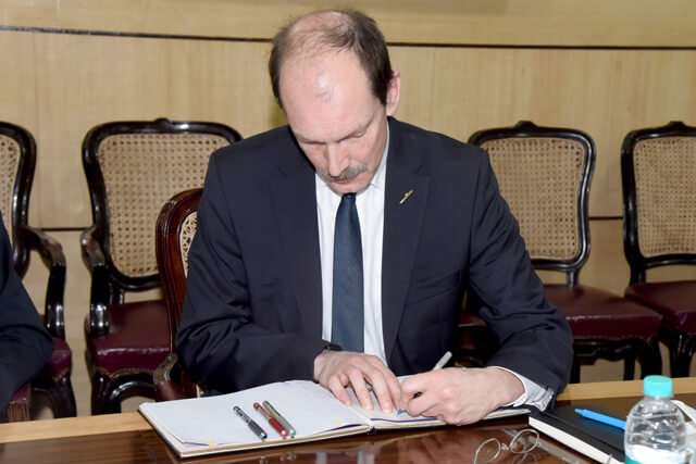 Visit of DR ROLF WIRTZ, CEO, tkMS - Germany & Team on 22123 - Image 11