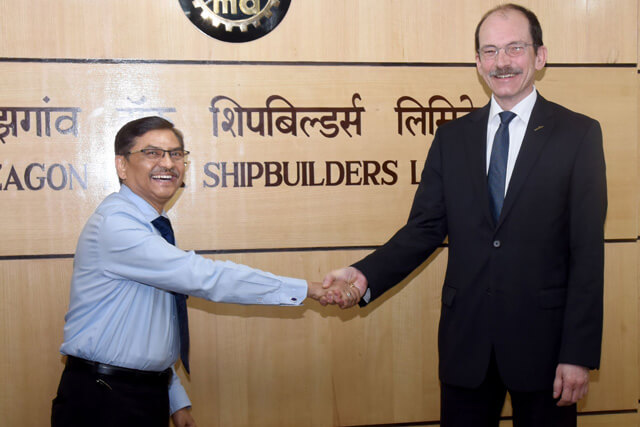 Visit of DR ROLF WIRTZ, CEO, tkMS - Germany & Team on 22123 - Image 12