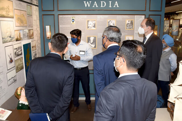 Visit of DR ROLF WIRTZ, CEO, tkMS - Germany & Team on 22123 - Image 2
