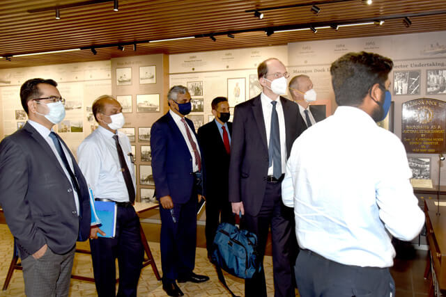 Visit of DR ROLF WIRTZ, CEO, tkMS - Germany & Team on 22123 - Image 3