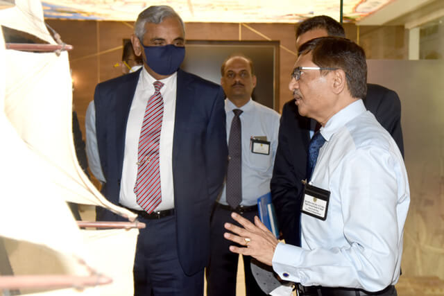 Visit of DR ROLF WIRTZ, CEO, tkMS - Germany & Team on 22123 - Image 4