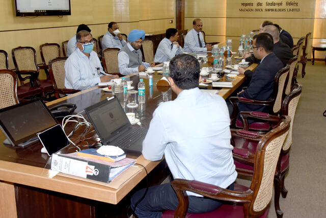Visit of DR ROLF WIRTZ, CEO, tkMS - Germany & Team on 22123 - Image 8