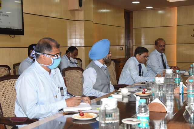 Visit of DR ROLF WIRTZ, CEO, tkMS - Germany & Team on 22123 - Image 9