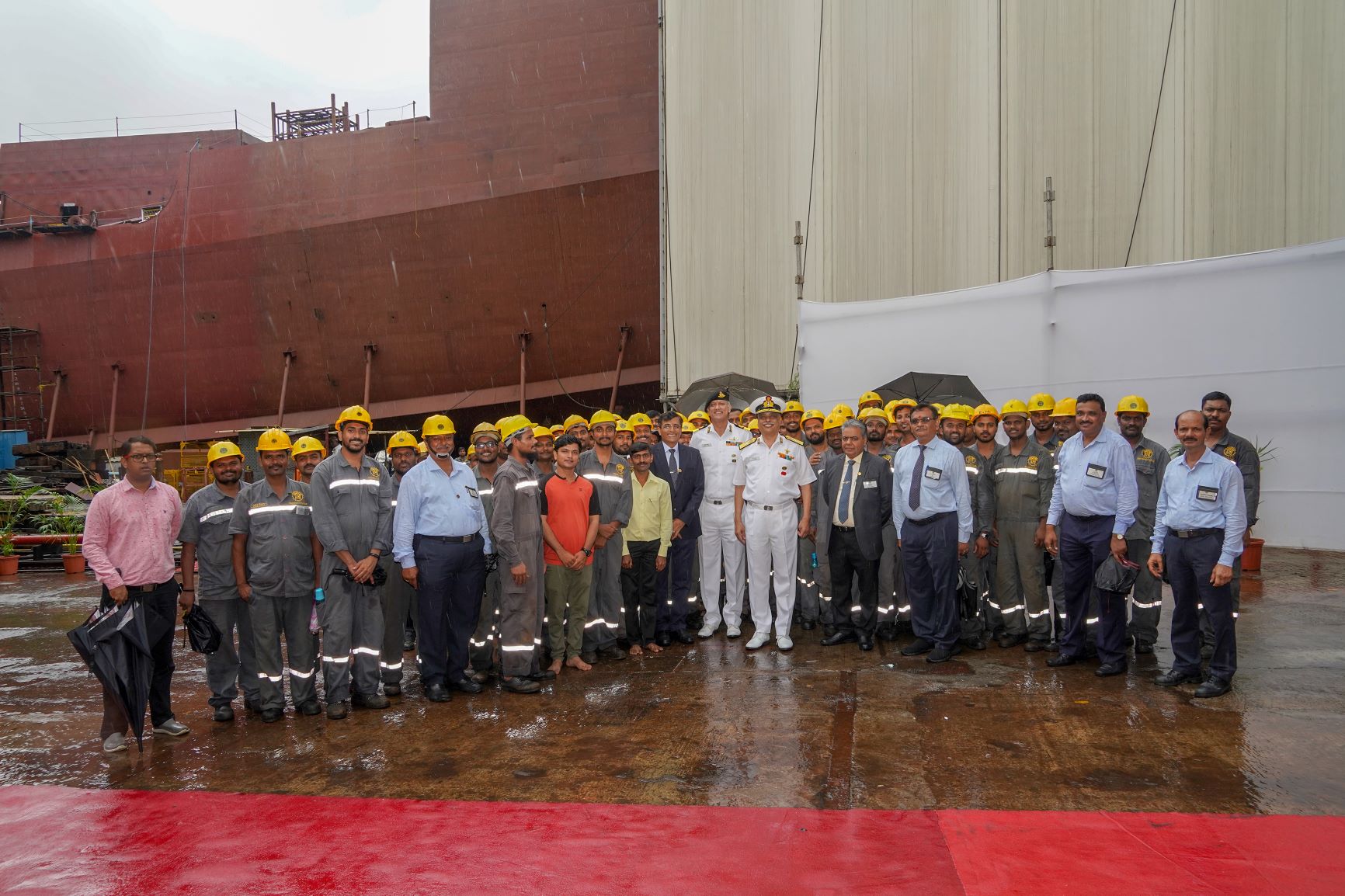 Keel Laying of Y-12654 - 28th June 2022123