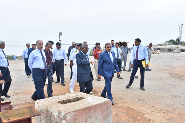 Keel Laying Of Yard - 12707 On 7th November 2019123