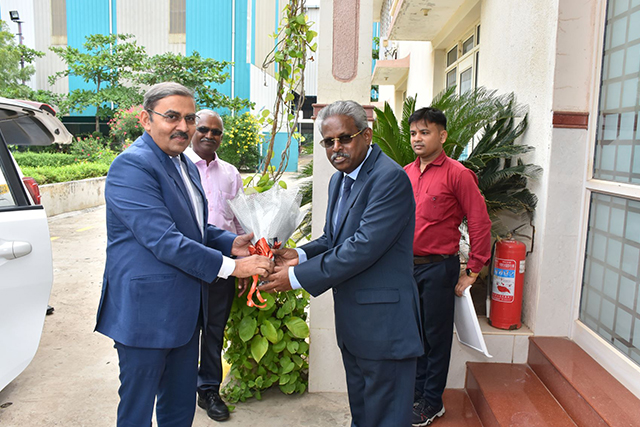 Keel Laying Of Yard - 12707 On 7th November 2019123