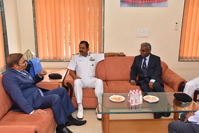 Keel Laying Of Yard - 12707 On 7th November 2019123