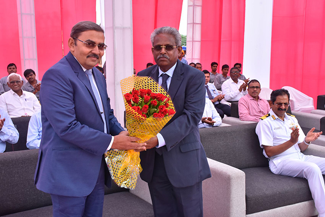 Keel Laying Of Yard - 12707 On 7th November 2019123