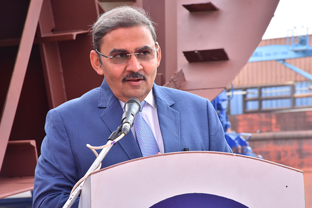 Keel Laying Of Yard - 12707 On 7th November 2019123