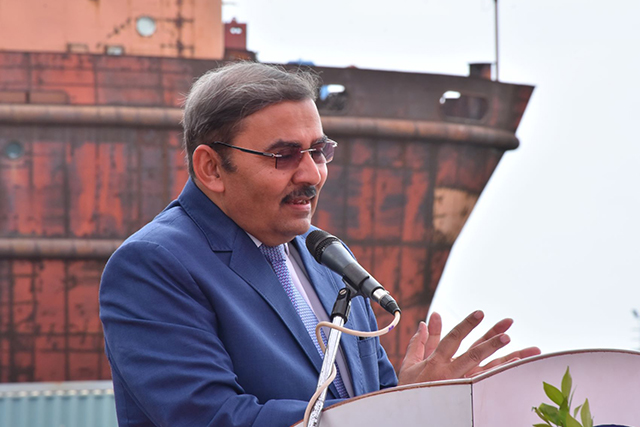 Keel Laying Of Yard - 12707 On 7th November 2019123