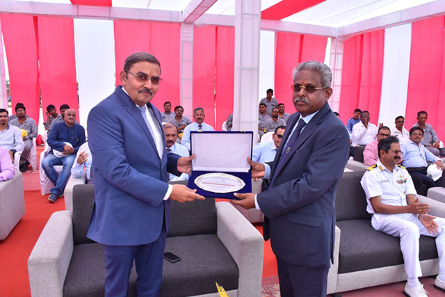 Keel Laying Of Yard - 12707 On 7th November 2019123