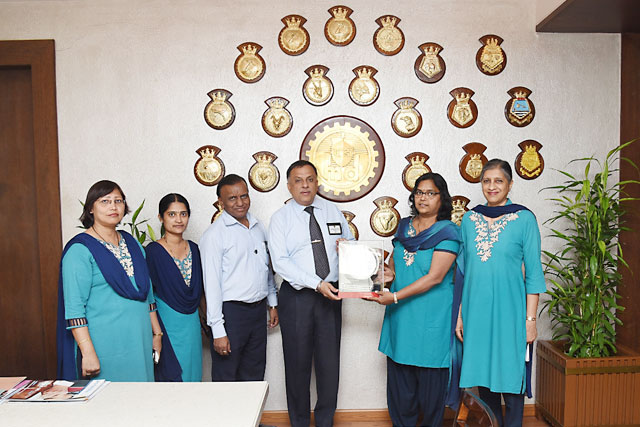 MDL WIPS Cell (Forum Of Women In Public Sector) Received Award At 27th National Meet, Nagpur On 11th Feb 2017123