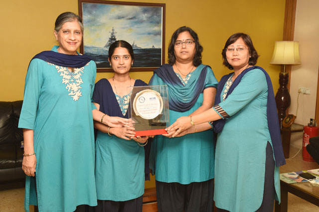 MDL WIPS Cell (Forum Of Women In Public Sector) Received Award At 27th National Meet, Nagpur On 11th Feb 2017123