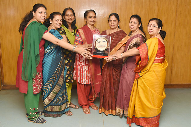 MDL WIPS Cell (Forum Of Women In Public Sector) Received Award At 27th National Meet, Nagpur On 11th Feb 2017123