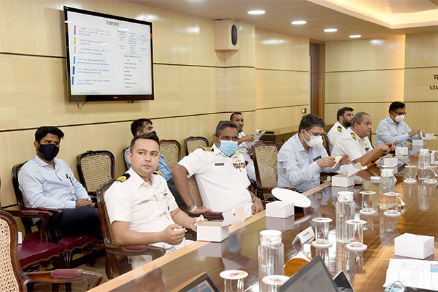Visit of NHCC-34 Army, Airforce and Foreign Officers - 05 August 2021123