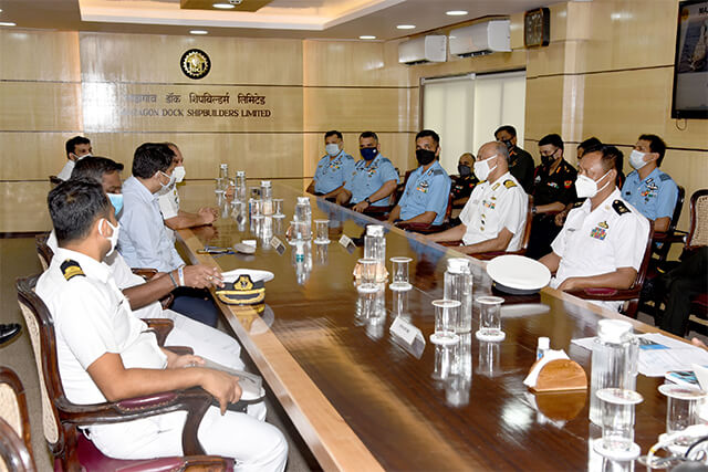 Visit of NHCC-34 Army, Airforce and Foreign Officers - 05 August 2021123