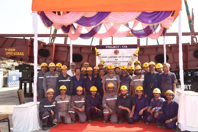 Project 17A - Keel Laying of Yard 12651 On 28th December 2017123 - Image 11