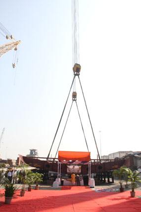 Project 17A - Keel Laying of Yard 12651 On 28th December 2017123 - Image 2