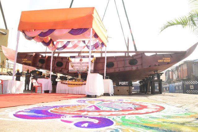 Project 17A - Keel Laying of Yard 12651 On 28th December 2017123 - Image 3