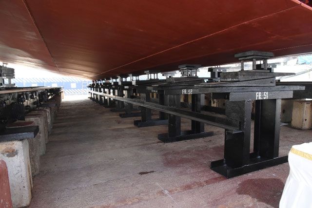 Project 17A - Keel Laying of Yard 12651 On 28th December 2017123 - Image 4