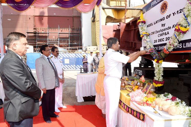 Project 17A - Keel Laying of Yard 12651 On 28th December 2017123 - Image 7