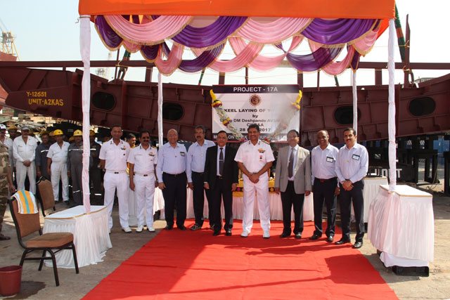 Project 17A - Keel Laying of Yard 12651 On 28th December 2017123 - Image 8