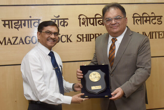 Visit Of Adm Flavio Augusto Viana Rocha, Special Secretary (Strategic Affairs), Presidency & Advisor To President Of Brazil – 16th March 2022123