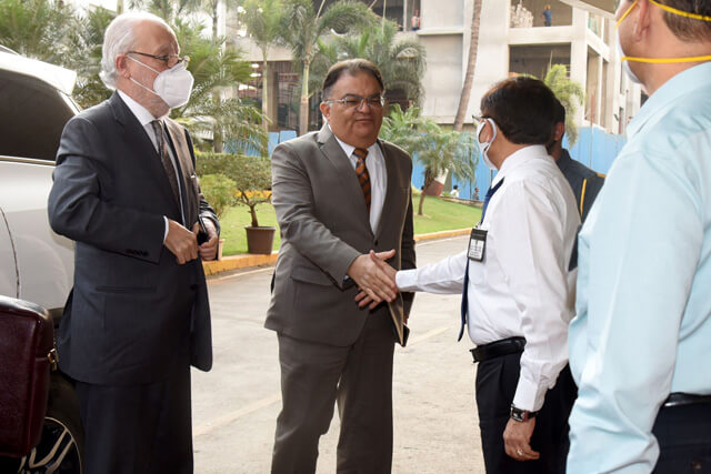 Visit Of Adm Flavio Augusto Viana Rocha, Special Secretary (Strategic Affairs), Presidency & Advisor To President Of Brazil – 16th March 2022123