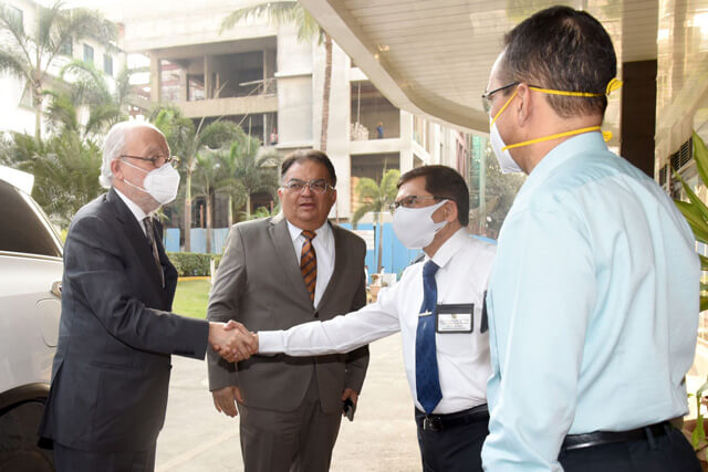 Visit Of Adm Flavio Augusto Viana Rocha, Special Secretary (Strategic Affairs), Presidency & Advisor To President Of Brazil – 16th March 2022123