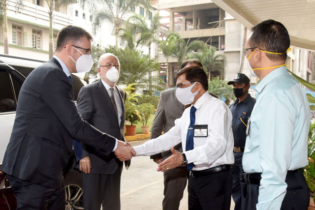 Visit Of Adm Flavio Augusto Viana Rocha, Special Secretary (Strategic Affairs), Presidency & Advisor To President Of Brazil – 16th March 2022123