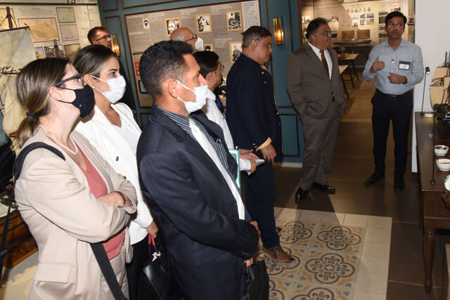 Visit Of Adm Flavio Augusto Viana Rocha, Special Secretary (Strategic Affairs), Presidency & Advisor To President Of Brazil – 16th March 2022123