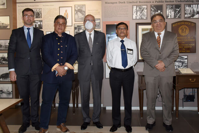 Visit Of Adm Flavio Augusto Viana Rocha, Special Secretary (Strategic Affairs), Presidency & Advisor To President Of Brazil – 16th March 2022123