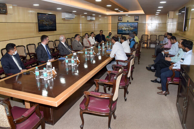 Visit Of Adm Flavio Augusto Viana Rocha, Special Secretary (Strategic Affairs), Presidency & Advisor To President Of Brazil – 16th March 2022123