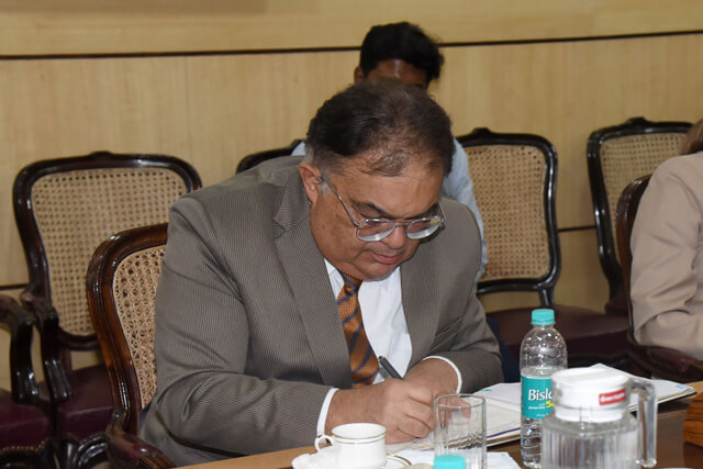Visit Of Adm Flavio Augusto Viana Rocha, Special Secretary (Strategic Affairs), Presidency & Advisor To President Of Brazil – 16th March 2022123