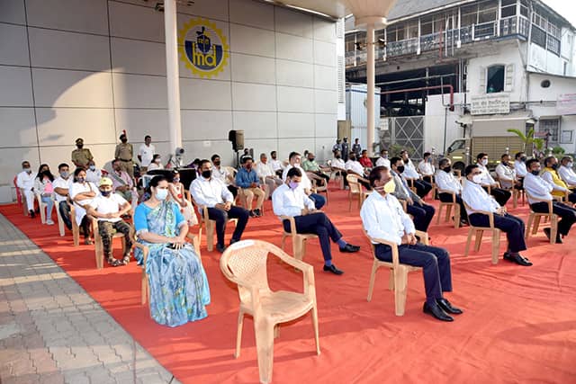 Republic Day Ceremony At MDL On 26 Jan 2021123