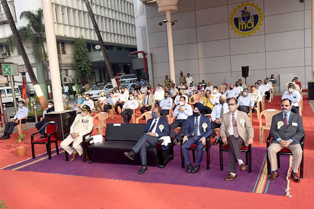 Republic Day Ceremony At MDL On 26 Jan 2021123