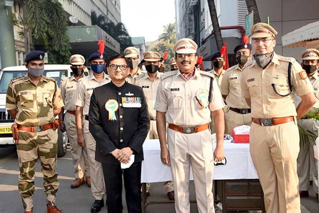 Republic Day Ceremony At MDL On 26 Jan 2021123