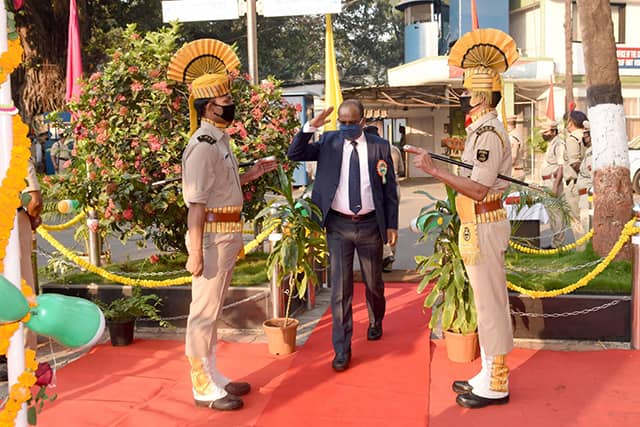 Republic Day Ceremony At MDL On 26 Jan 2021123