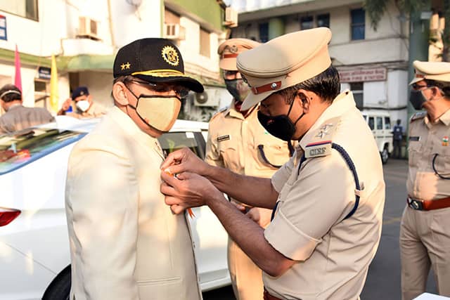 Republic Day Ceremony At MDL On 26 Jan 2021123