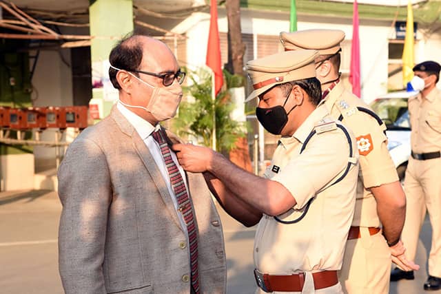 Republic Day Ceremony At MDL On 26 Jan 2021123