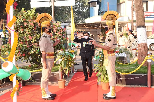 Republic Day Ceremony At MDL On 26 Jan 2021123